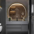Floating Bathroom Vanity with Sink by NAIROLET