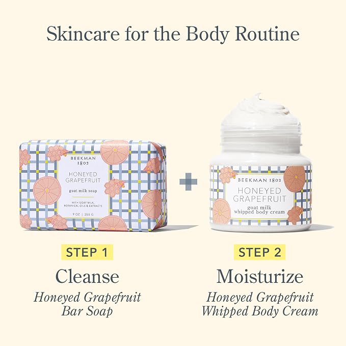 Beekman 1802 Whipped Body Cream – Moisturizes & Softens Skin - Image 7