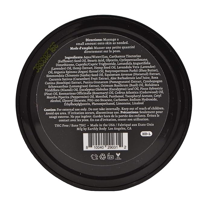 Earthly Body Intensive Cream - Image 9