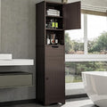 Bealife 67" H Tall Bathroom Storage Cabinet, Tall and Narrow Linen Storage by Bealife
