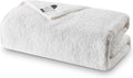 SEMAXE White Bath Towel for Bathroom, 100% Cotton Towel by SEMAXE