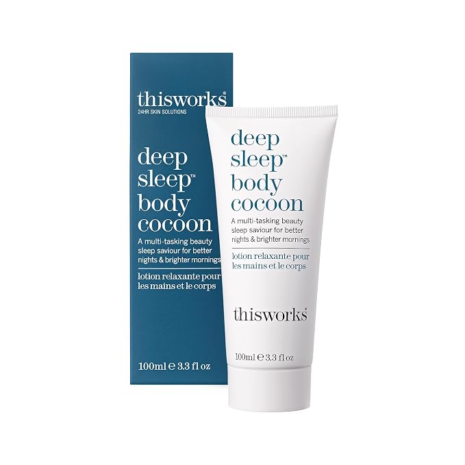 THISWORKS Deep Sleep Body Cocoon – Hydrating Body Lotion by THISWORKS
