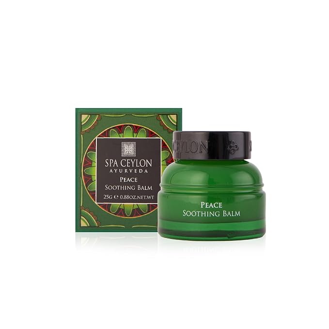 SPA CEYLON PEACE Soothing Balm | Instant Cooling Relief | Natural & by SPACEYLON