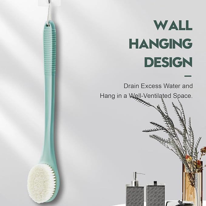 Back Scrubber for Shower, Shower Body Brush for Cleaning - Image 7