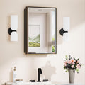TokeShimi 16 x 24 Beveled Mirrored Medicine Cabinet Recessed, Bathroom Mirror by RefinedBathroomAccessories