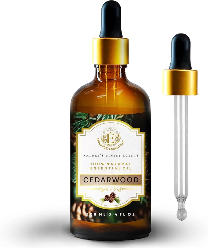 Luxurious Cedarwood Essential Oil by Enhanced Essentials|Pure & Natural|for Home - Image 7
