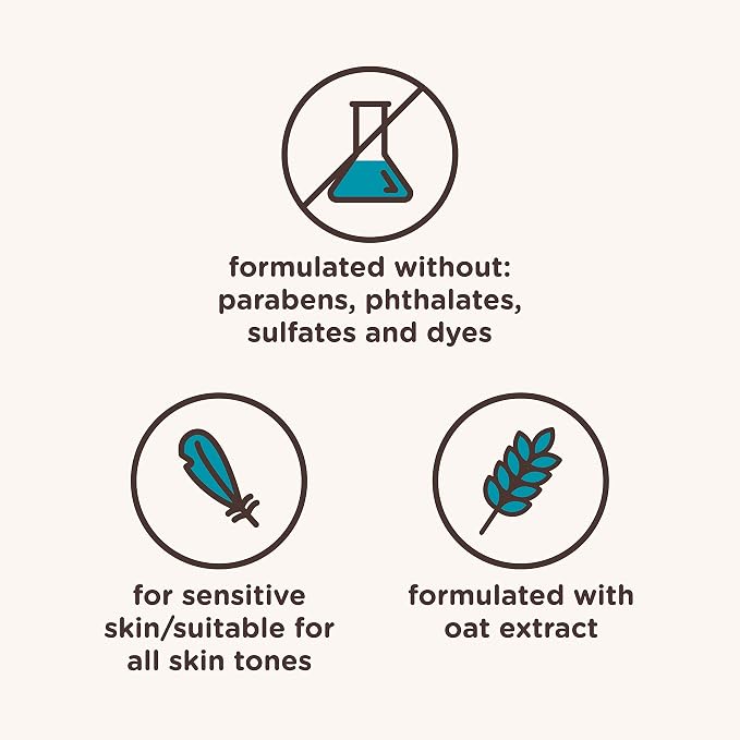 Aveeno Kids Sensitive Skin Face and Body Wash - Image 4