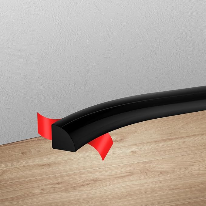 236Inch Flexible Quarter Round Molding Trim, Countertop by AxPower