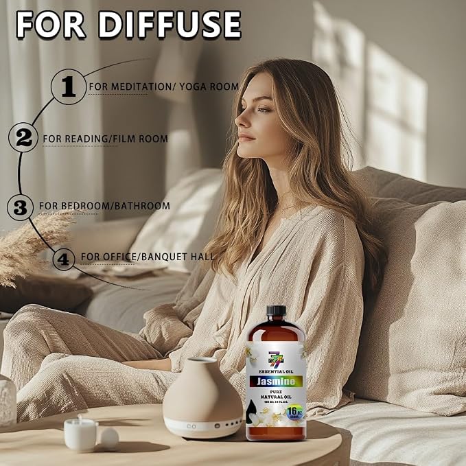 Jasmine Essential Oil – Jasmine Oils - Image 2