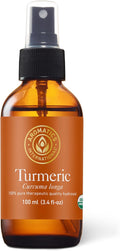 Aromatics International Turmeric Hydrosol 100ml | Earthy Aromatic Spray by AromaticsInternational