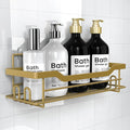 Shower Caddy Shelves Organizer Rack, Single Pack Shower Caddy, Shelves by BATHDESIGN