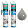 Akfix 100E RTV Gray Silicone Caulk by Akfix