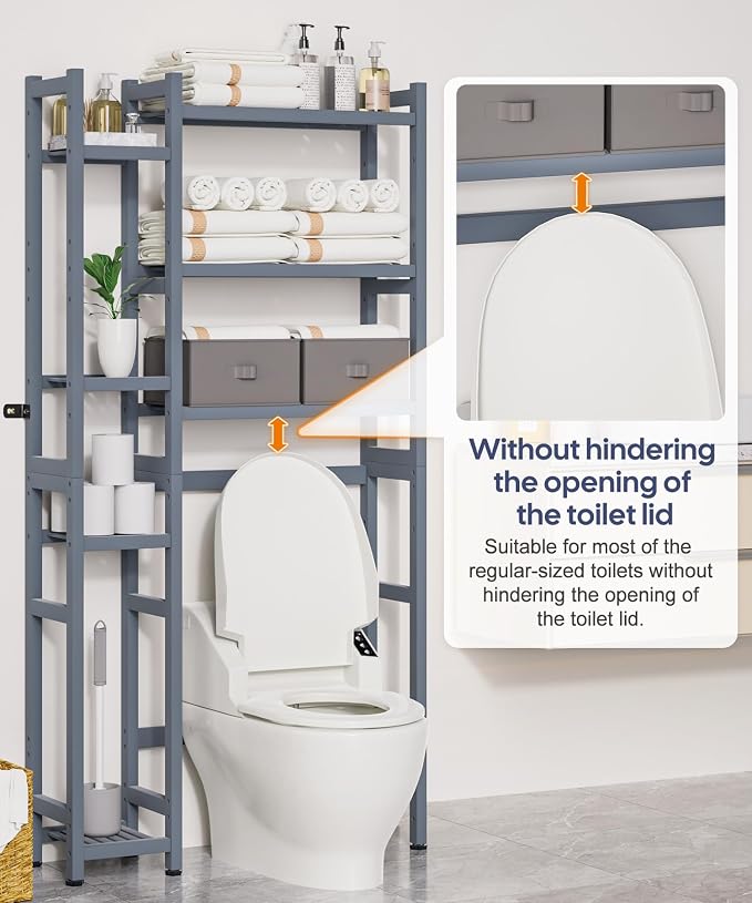 Homde Over The Toilet Storage - Image 4