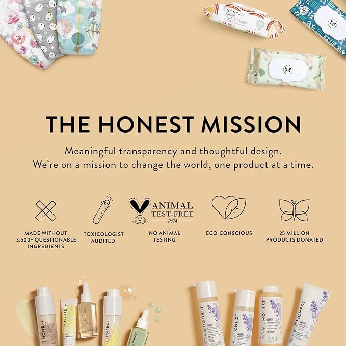 The Honest Company Foaming Bubble Bath Gentle - Image 9