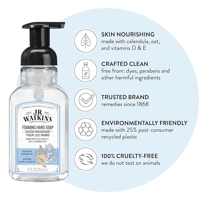 J.R. Watkins Foaming Hand Soap - Image 2