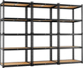 LEVELEVE 5-Tier Storage Shelving Unit, 2020 lbs Capacity, Heavy Duty Adjustable by Enjoyyourlife