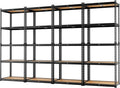 LEVELEVE 5-Tier Heavy Duty Storage Shelving Unit, 2000 lbs Capacity, Adjustable by Enjoyyourlife