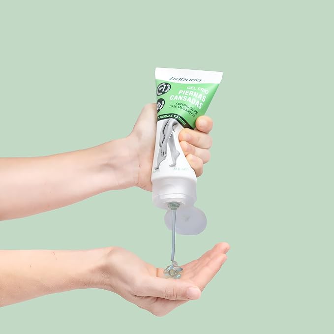 Babaria Cooling Gel for Legs and Feet - Image 4