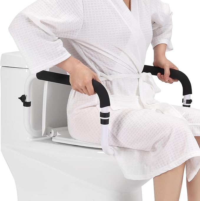 Toilet Safety Rail, Safety Frame by henkoi