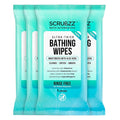 Extra Large Bath Wipes for Adults No Rinse by Scrubzz