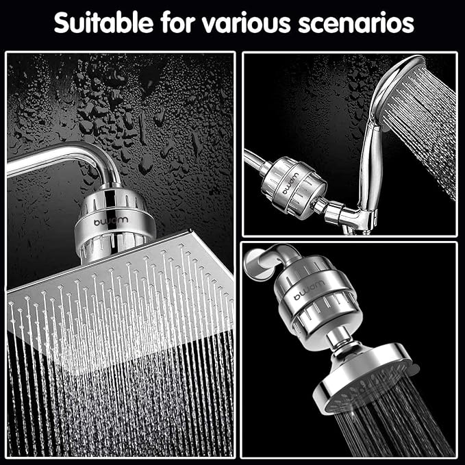 15 Stage Shower Filter Cartridge, High output Universal replacement filter - Image 4