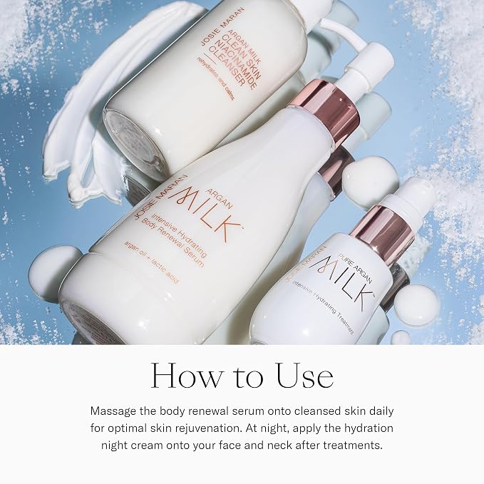 Josie Maran Argan Milk Body Care Gift Set - Image 5