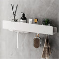 REKITA No Drill Shower Shelf Organizer, 40cm Stainless Steel Bathroom Storage by REKITA