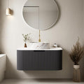 30 Inch Floating Bathroom Vanity by Unknown