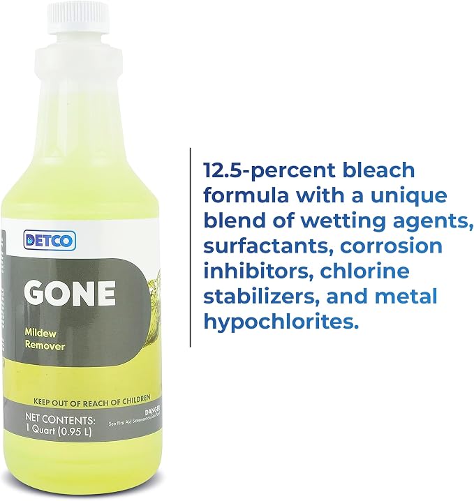 GONE Instant Mold & Mildew Remover - Image 4