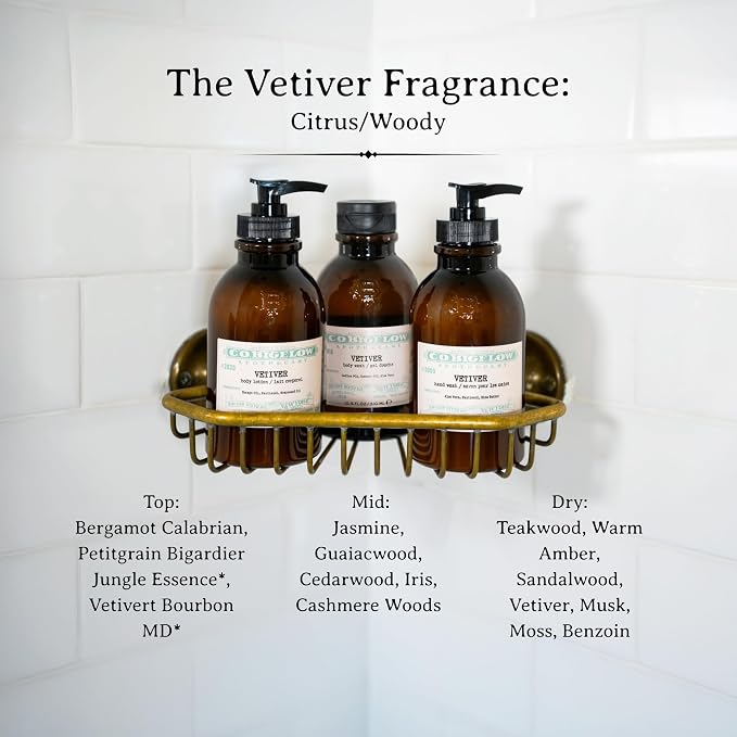 C.O. Bigelow Iconic Collection Vetiver Hand Wash, Scented Hand Soap - Image 3