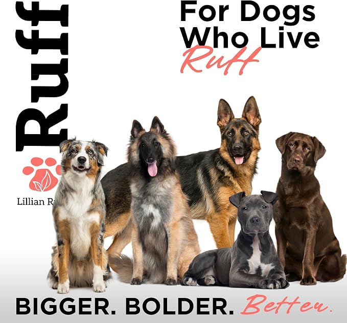 Ruff by Lillian Ruff No-Rinse Waterless Dog Shampoo Spray | Sandalwood Amber | - Image 8