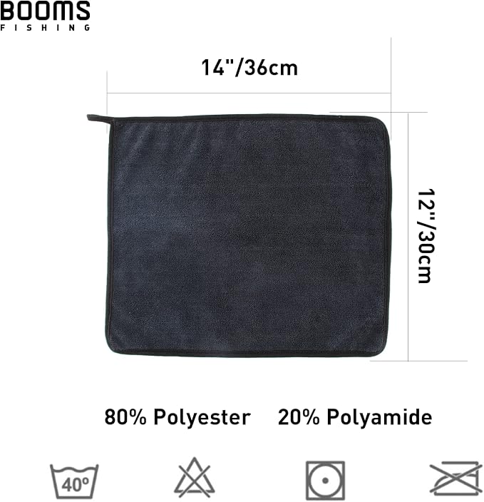 Booms Fishing B0T Microfiber Fishing Towel - Image 6