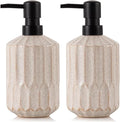 Fun Elements Bathroom Soap Dispenser, 16 Oz Luxurious Hand soap Dispenser by IntoYourHouseOntoYourTable
