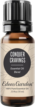 Edens Garden Conquer Cravings Essential Oil Blend- 100% Pure Premium Grade by EdensGarden