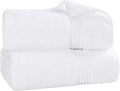 Superior Egyptian Cotton 2-Piece Bath Sheet Towel Set, Oversized Body Towels by SUPERIOR