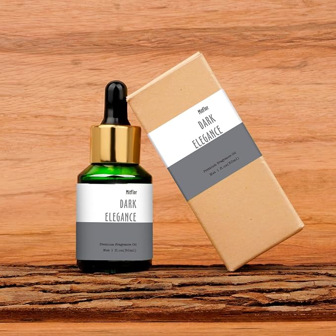 Dark Elegance Fragrance Oil, MitFlor 30ml Scented Essential Oil - Image 7
