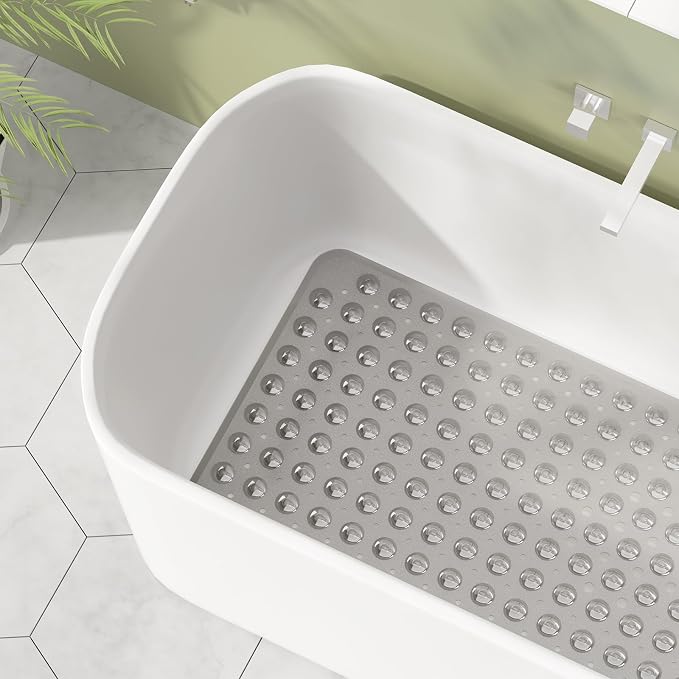 AmazerBath Shower Mat Non Slip 40 x 16 Inches, Shower Stall Mats - Image 3