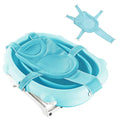 Baby Bath Seat Support Net Soft Headrest Baby Bath Cushion Pad, Breathable by WFIST
