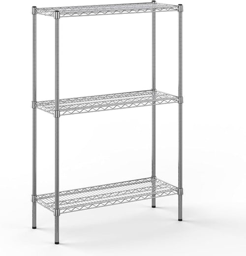 14" Deep x 36" Wide x 54" Height Wire Shelving Kit | 3-Tier | NSF Commercial by Regal+Altair