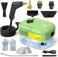 3BAR Steam Cleaner, 2200W Handheld Steam Cleaner whit 8 Accessories by Hombasing