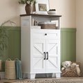 Farmhouse Bathroom Storage Cabinet by FocusonKitchenBathroom