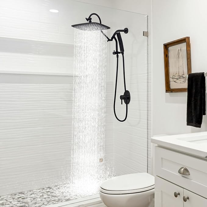 G-Promise All Metal 12 Inch Shower Head - Image 6