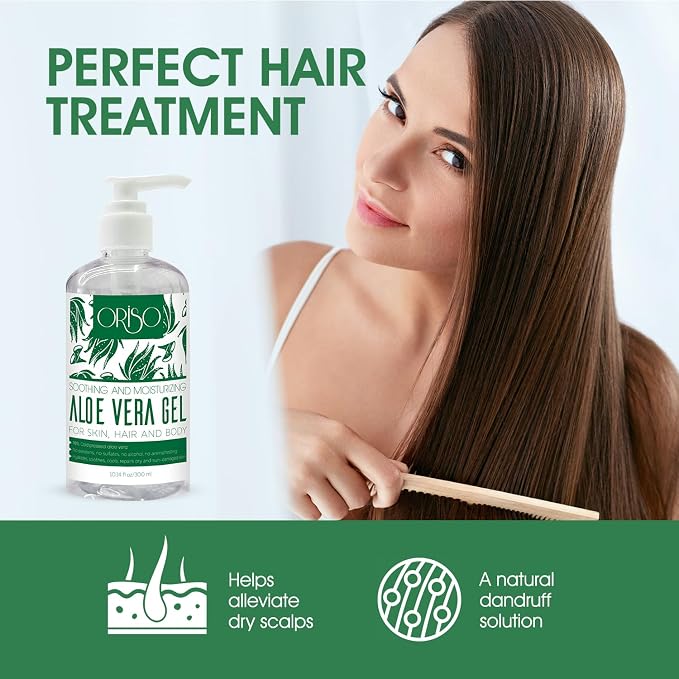 Aloe Vera Gel With Cold Pressed Aloe Vera - Image 3