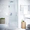 ANZZI 70" x 24" Frameless Shower Door in Polished Chrome, Water Repellent Glass by ANZZI