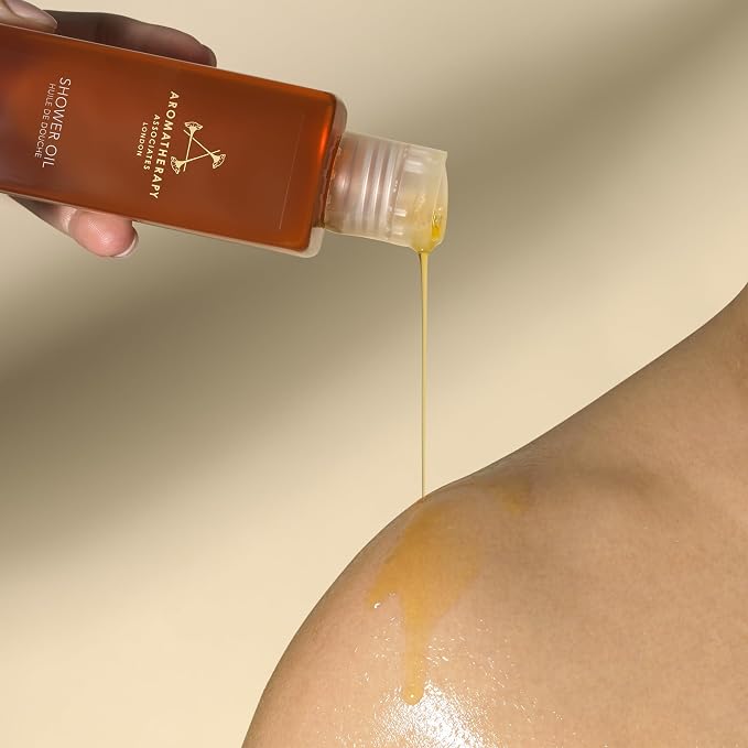 Aromatherapy Associates De-Stress Mind Shower Oil. Concentrated Blend of - Image 8