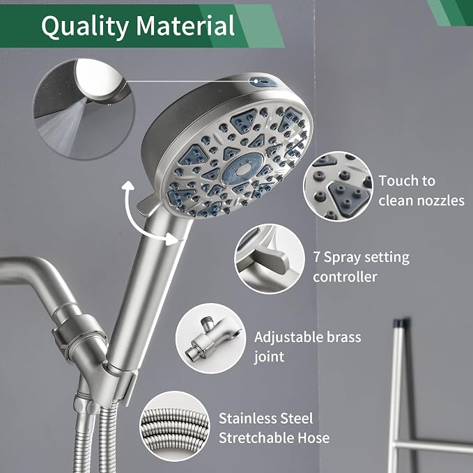 SHAMANDA Shower Faucet Set - Image 8