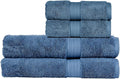 Christy Renaissance 4 Piece Blue Towel Set | 100% Egyptian Cotton | Luxury by Christy