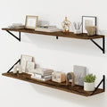 Fun Memories Deep Floating Shelves by FunMemories