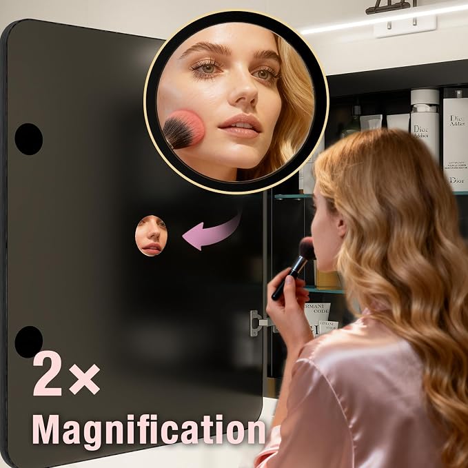 Rectangle Bathroom Medicine Cabinet - Image 2