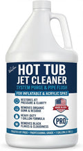 Hot Tub Jet Cleaner & Spa Line Flush – Deep Plumbing & Pipe Purge – Hot Tub by BubbyShine